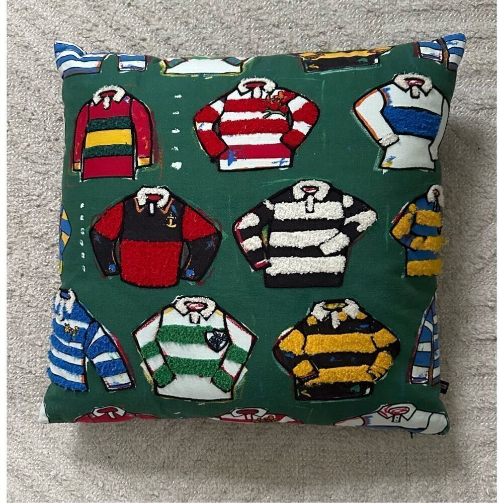 Rowing Blazers x Target Rugby Shirt and Corduroy Throw Pillow